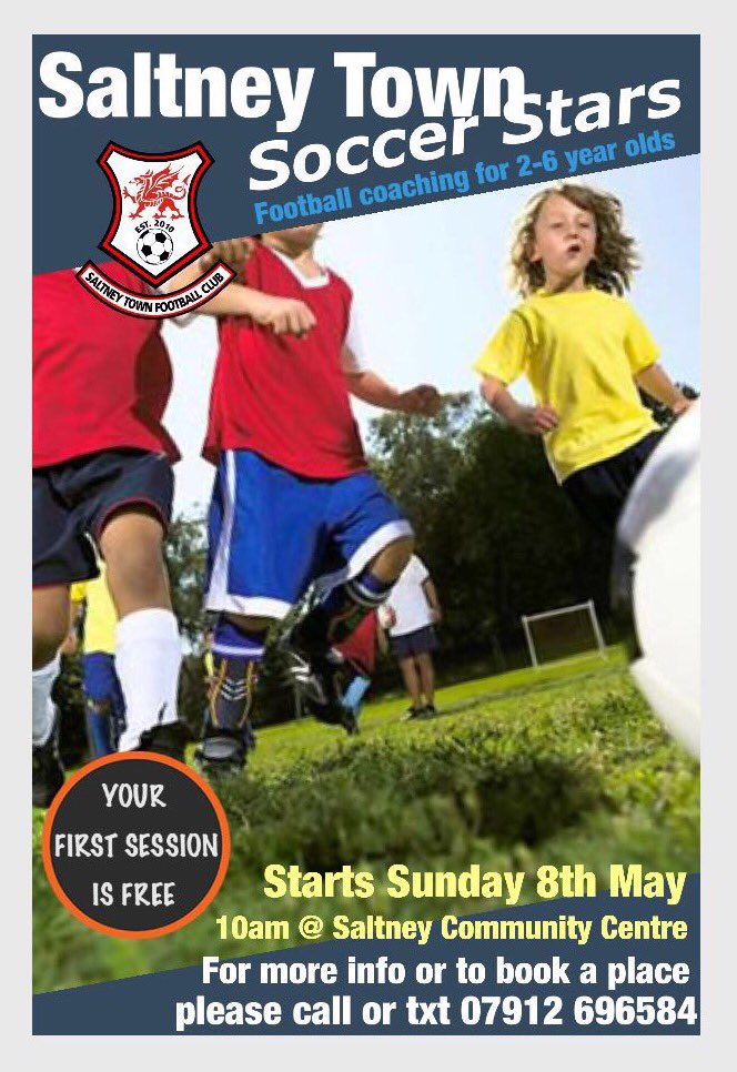 Saltney Town FC tweet media