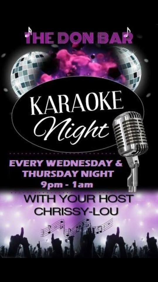 Don War Memorial Bar tweet media