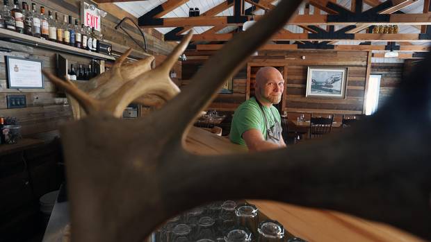 globeandmail's tweet photo. Mmm, illegal meat. Canadian chefs make a case for serving moose and other wild game https://t.co/672LZ1Mhox #nleats https://t.co/Lu78s4t36j