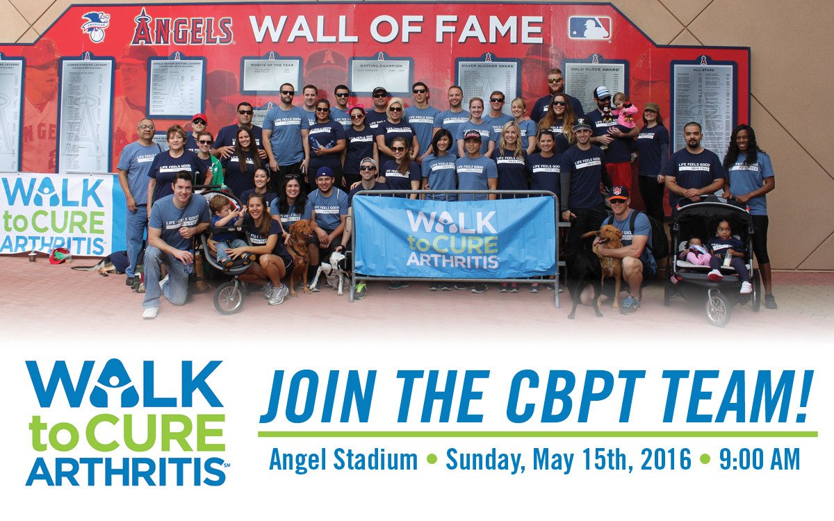 CBPTfan's tweet photo. #WalkToCureArthritis2016 is less than a month away! Sign up for #TeamCBPT today! https://t.co/GQmSiBcLRN https://t.co/Vnl9HbHE8b