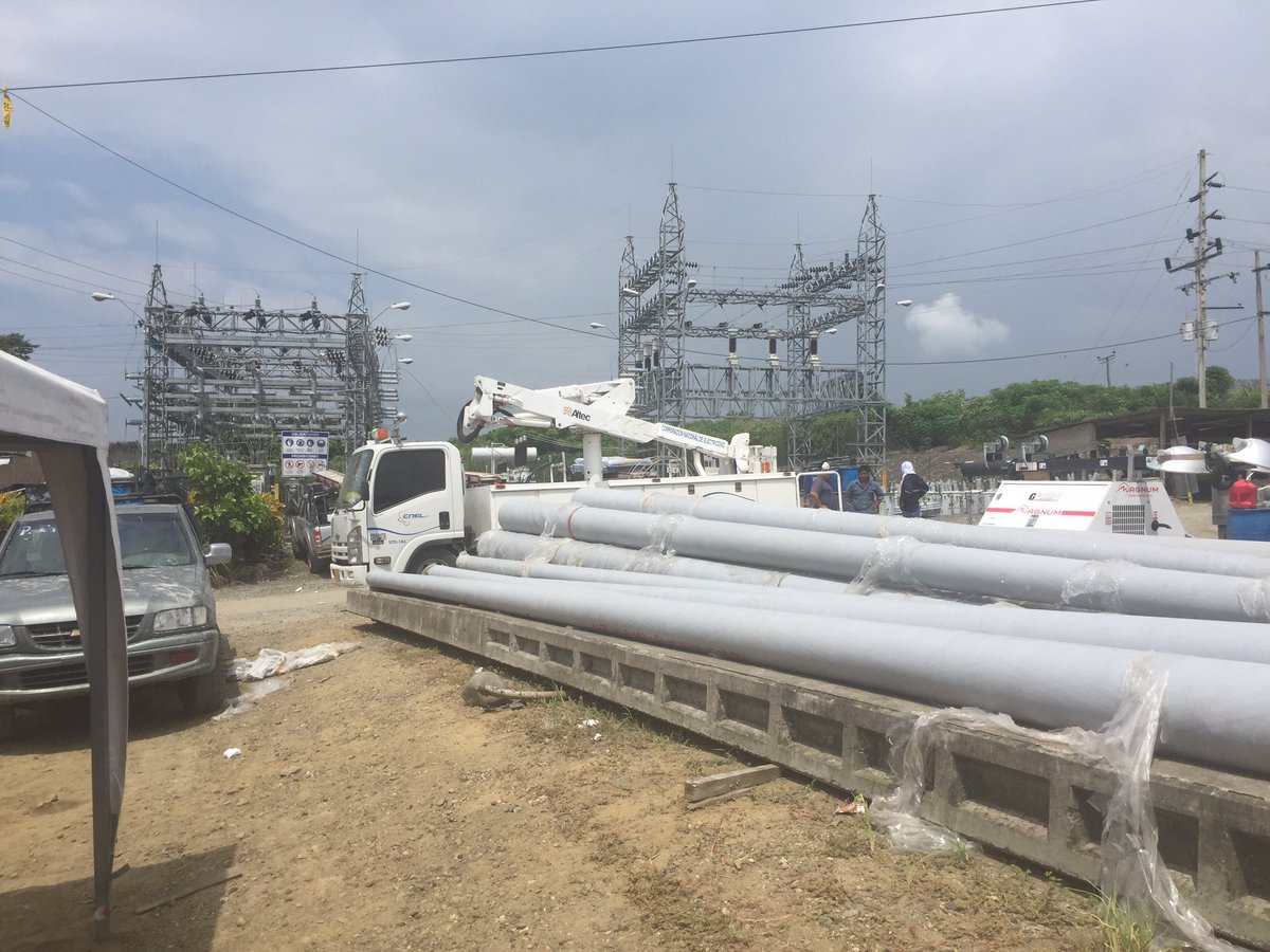 ppsesa's tweet photo. Una buena noticia para Pedernales en pocos minutos más CNEL y CELEC habilitarán la luz eléctrica a nuestra ciudad! https://t.co/xkgouJWL2E