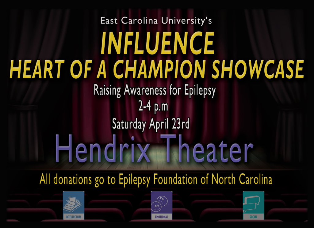 Influence_ECU's tweet photo. @_kaittsim will be performing in Saturday's showcase! Come out and support!! #HOAC16 https://t.co/rEQNDwBxef