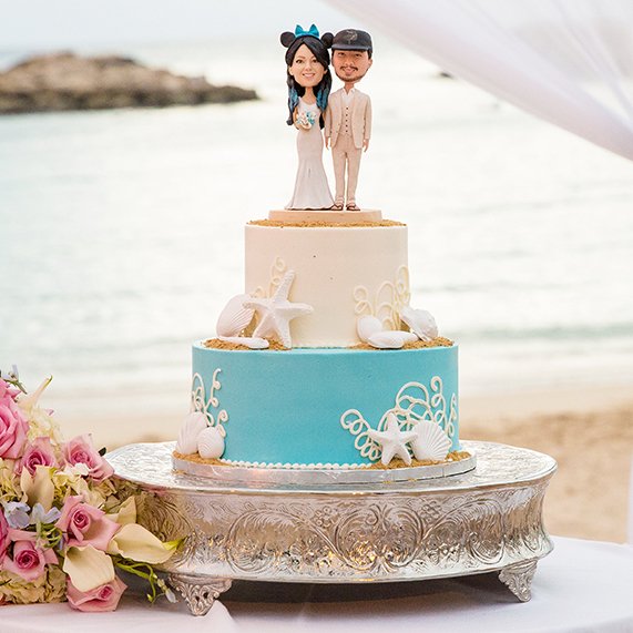 海 をテーマにした結婚式の演出 めでたい Com