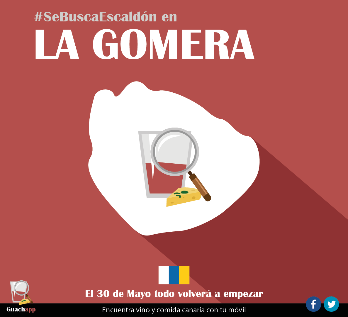 guachapp's tweet image. Alguien sabe dónde se come canario en #LaGomera?? #SeBuscaEscaldón en la isla!  bit.ly/1UD0Ktc