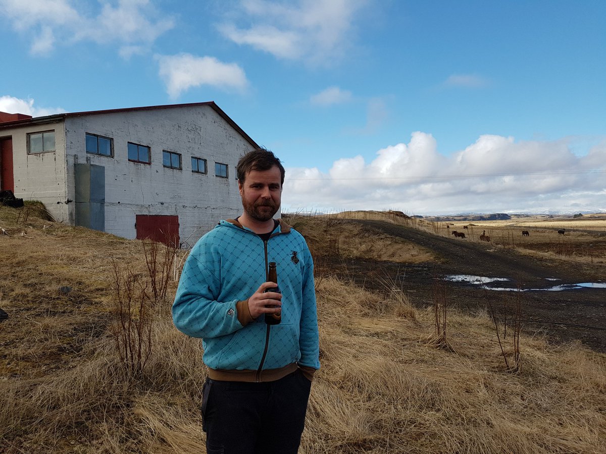 The First Day of Summer is tomorrow here in Iceland. It's an annual public holiday in Iceland.Happy times #olvisholt