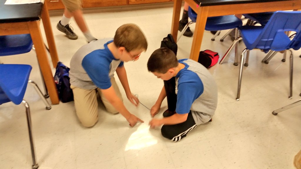 Eastside_PLTW's tweet photo. Historical measurements: history, math, &amp; STEM - oh, my! #STEM #PLTW_KY #PLTW #PLTWORG #STEMisFUN https://t.co/kjbM1SRmUf