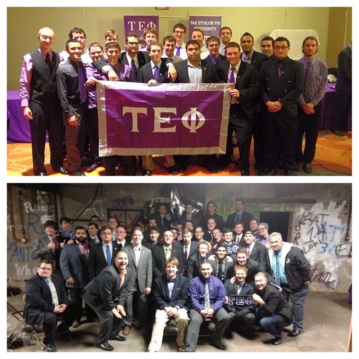 Tau Epsilon Phi - AT tweet media