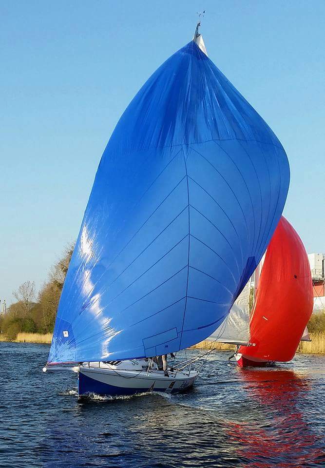 Entrainement pour le Caen yacht club ! 
<a href="/Norlandascup/">Norlanda's Cup</a> 
#Caen #j80