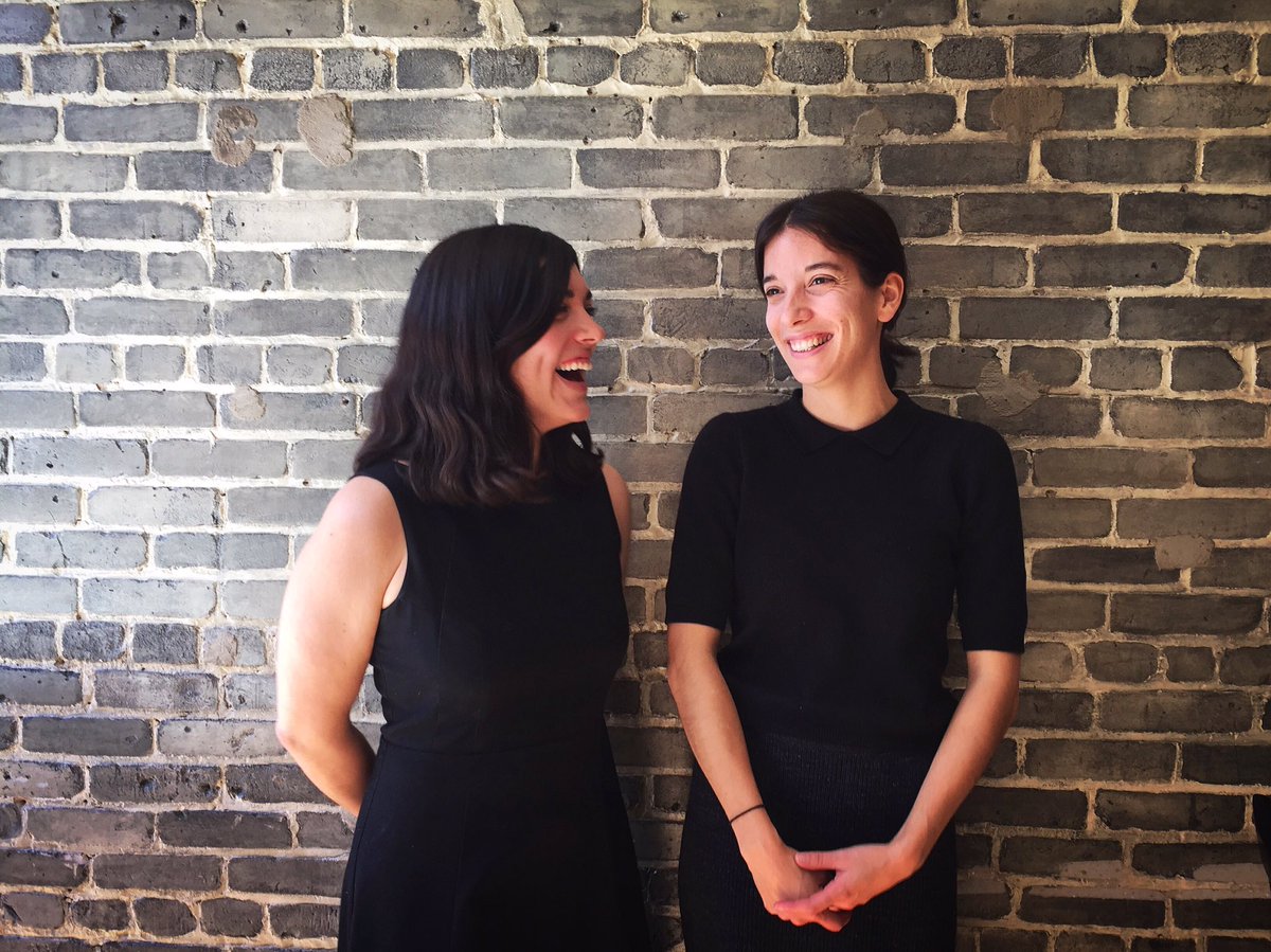 L'équipe a rencontré Ariane et Marie-Joëlle, les sommelières de <a href="/hotelherman/">Herman</a>. À suivre demain sur Fb! #NACellier