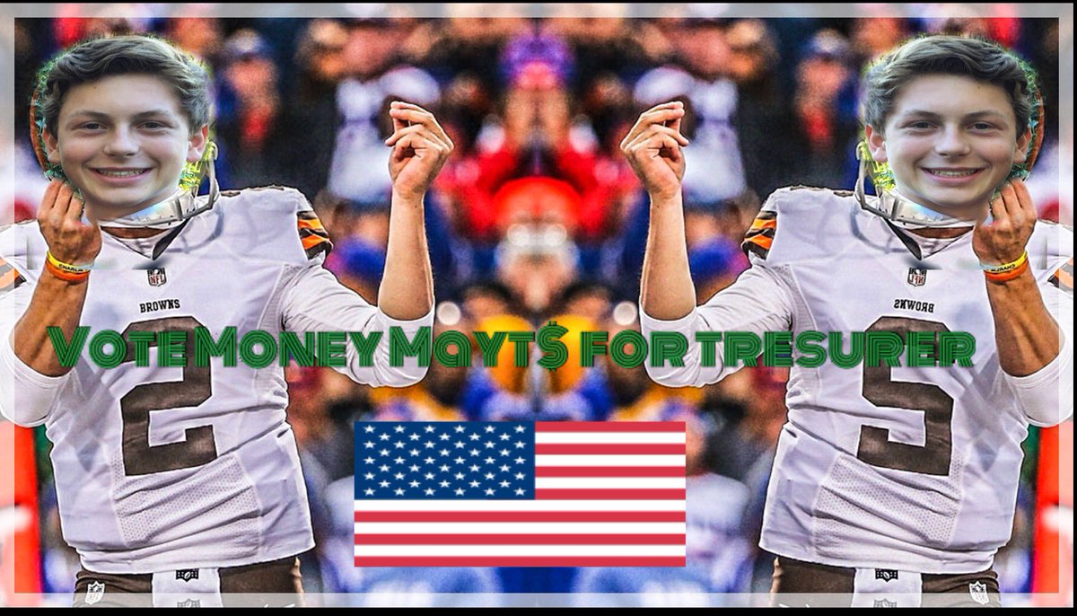 Vote Money Mayts for tresurer