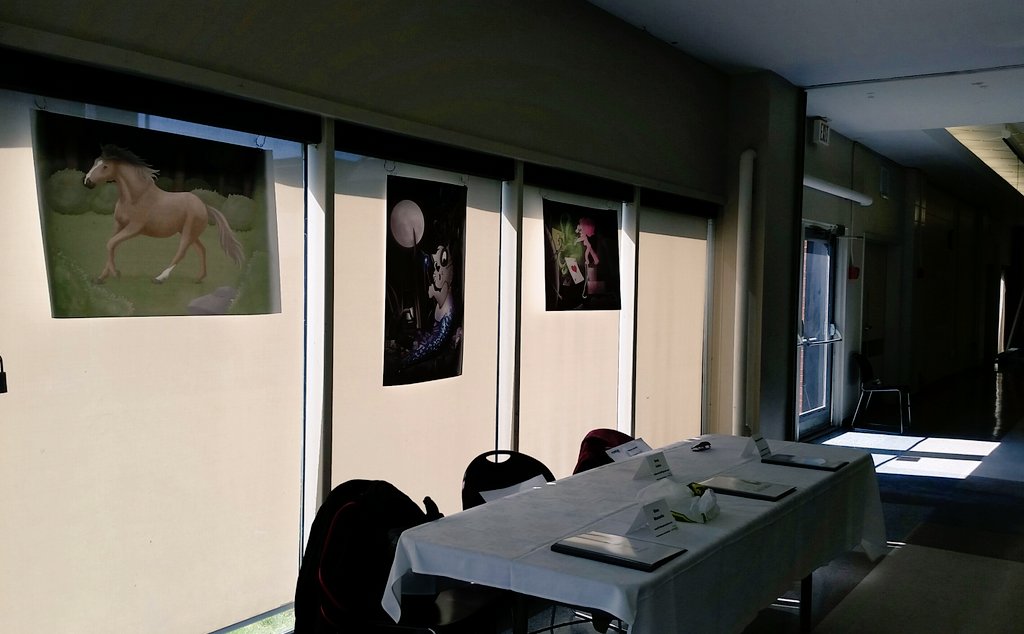 coolperson99's tweet photo. It's like our own little Comiccon! #Showcase2016 #PreAnimation https://t.co/LYkziqvouK