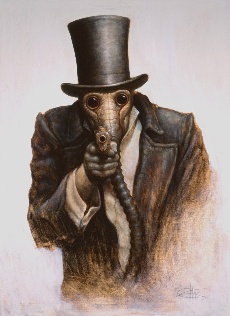 RealGDT's tweet photo. CHET ZAR. American painter, sculptor, designer. Brilliant son of monsters and Pop art. Transdimensional portraiture. https://t.co/EYii7Rl0pX