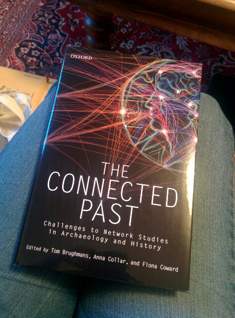 Finally picked up my copy! Looks great - awesome work by all the contributors! #connectedpast