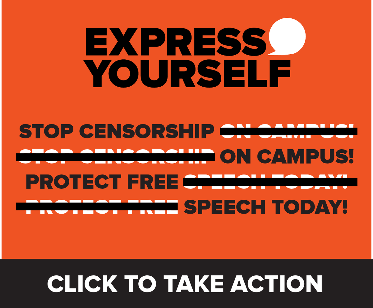 GenOpp's tweet photo. Without free speech, we lose it all. https://t.co/lK3QUr1rtN #GOexpressyourself https://t.co/IKIwNG3XLG