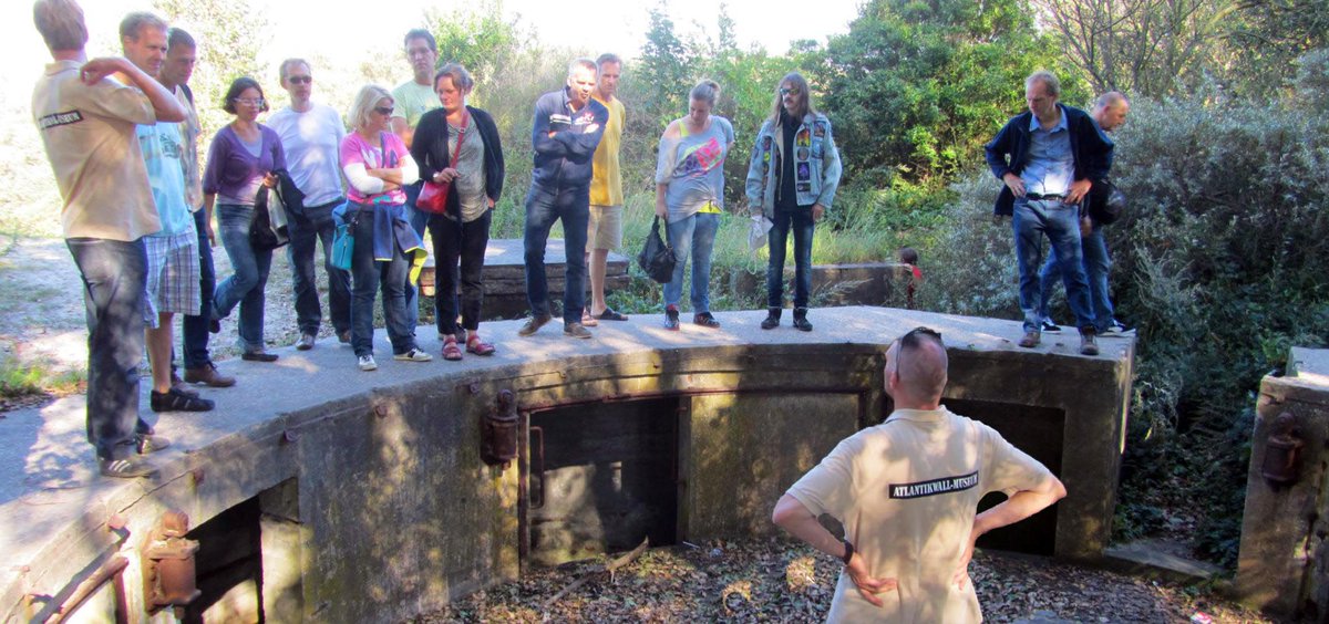 Nordmole-rondleidingen weer van start. Meld u nu via de website aan! atlantikwall-museum.nl/1/post/2016/04…