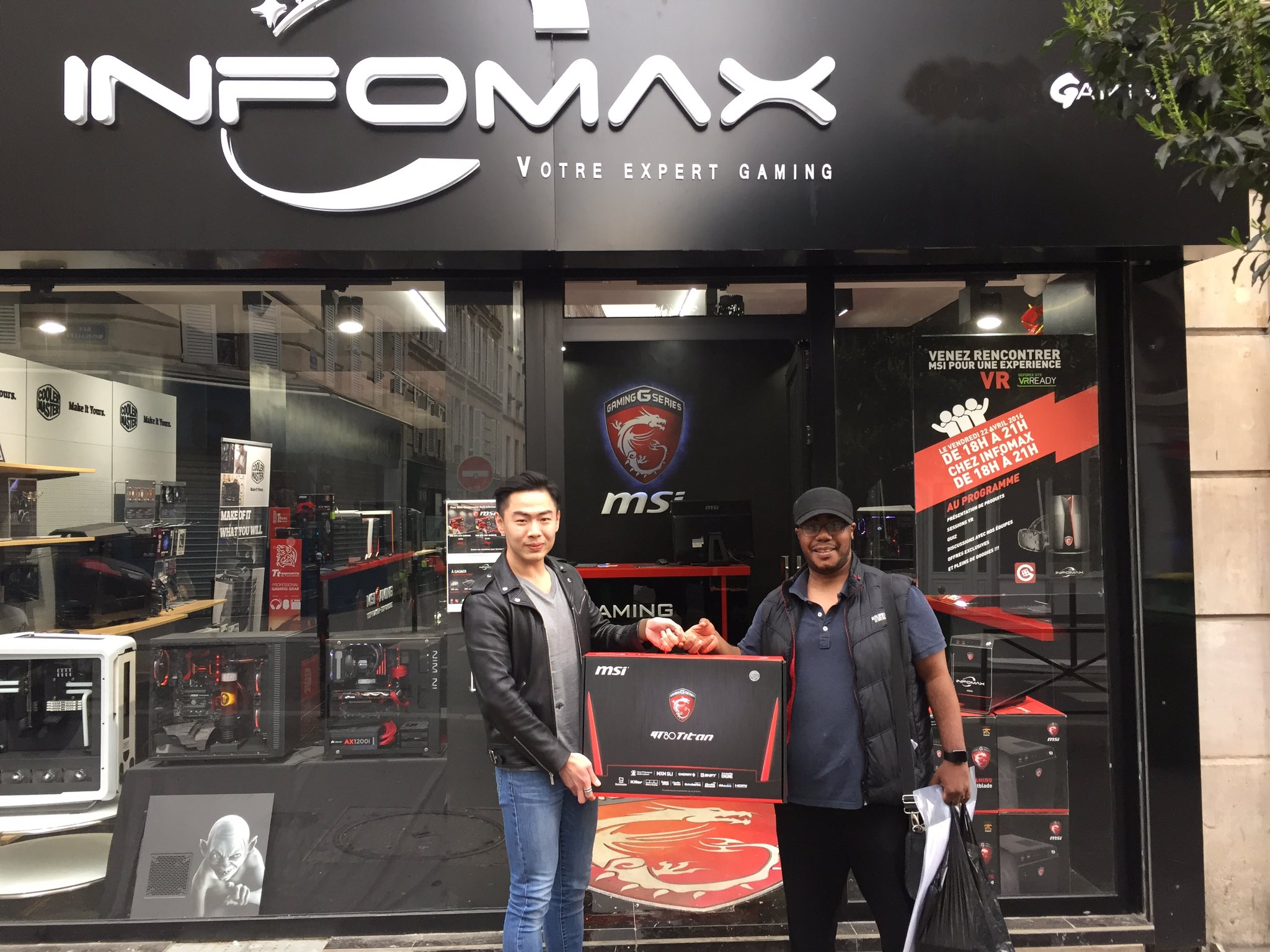 Infomax Paris on X: Acheter quelque chose 100% sur mesure par rapport à  votre utilisation? @Infomax_Paris 24 rue Montgallet 75012 Paris   / X