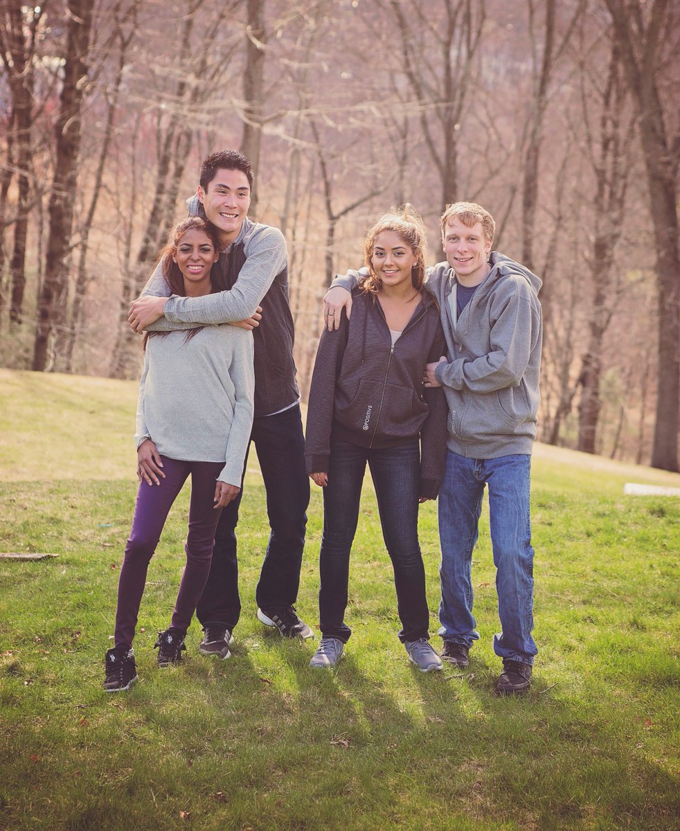 Layer up on this cool spring day with our new sweatshirts!
#bpositive #spring 
shop now:bit.ly/1VrmLYC