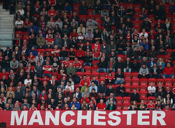 BBCSport's tweet photo. The atmosphere is very flat at Old Trafford - look at all those empty seats... https://t.co/1BqAhI3HSv #MUFC https://t.co/n4NhhrXZkB