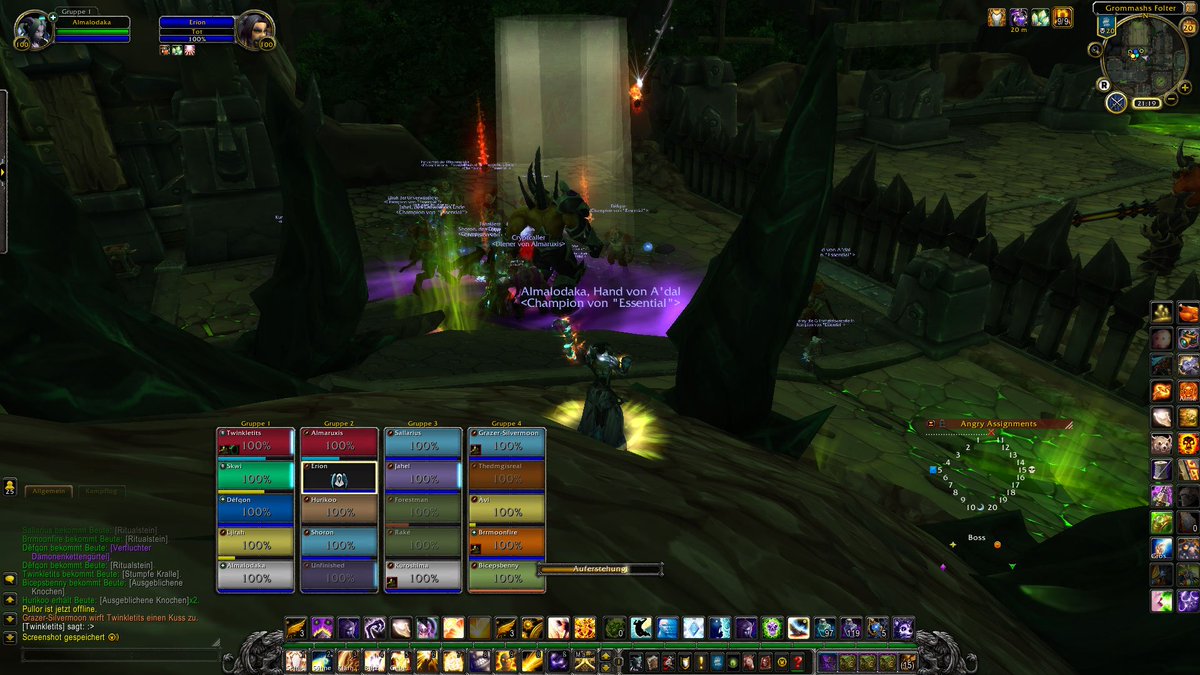 VroniRubin's tweet photo. #GuildEssential mythic Raid!
#Erion #Kuroshima #LjirahSnapChat #Skwi #Shoron #Lullus #Forest #Almalodaka #Olgawins https://t.co/ktKrJjPgRy