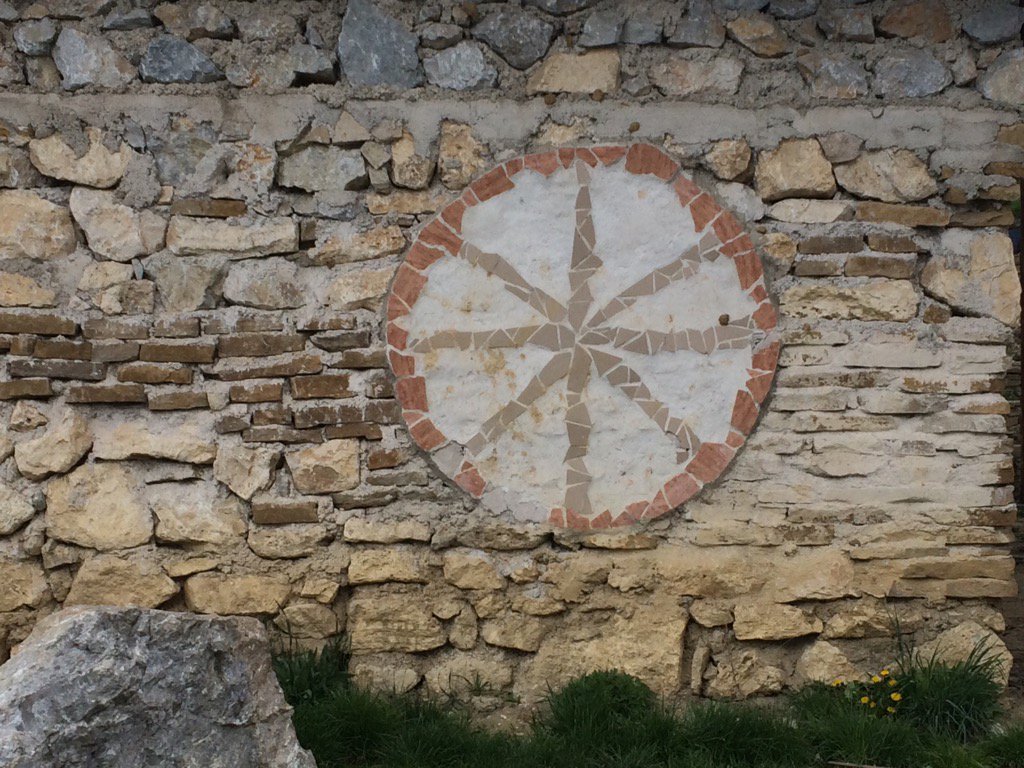 MarkIanPayne's tweet photo. And always good to be in Sheffield Square in Bystrany, Slovakia #romanistudies https://t.co/K4bBivzBmf