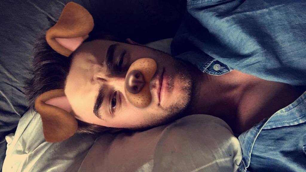 When you wake your dog from a nap but he isn't ready to play.
