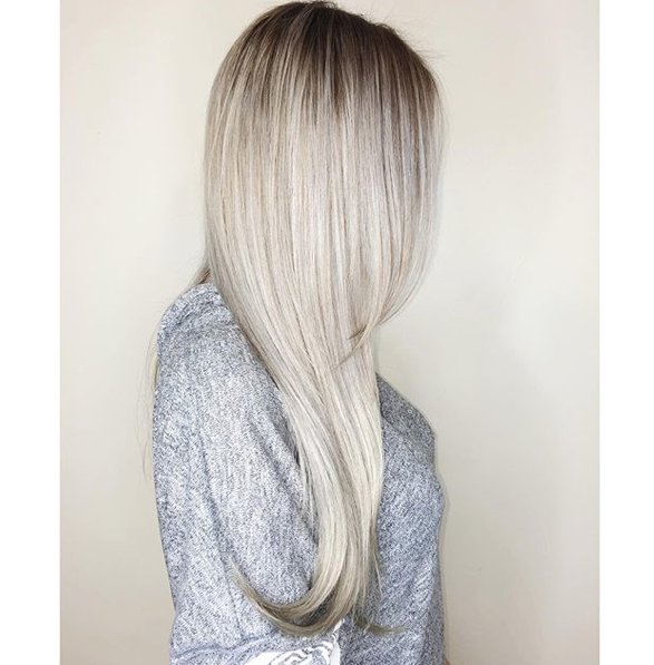 Hotheads Hair Extensions On Twitter Icy Platinum Blonde By