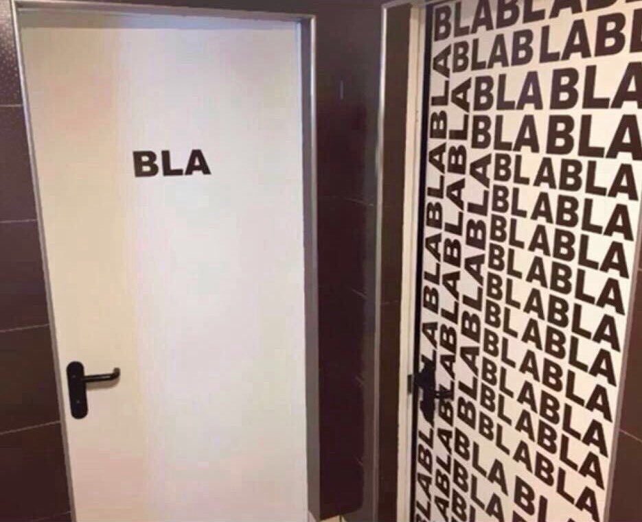 ARQuineptos's tweet photo. Aseos - WC - Toilettes https://t.co/IUd3fGWGNg