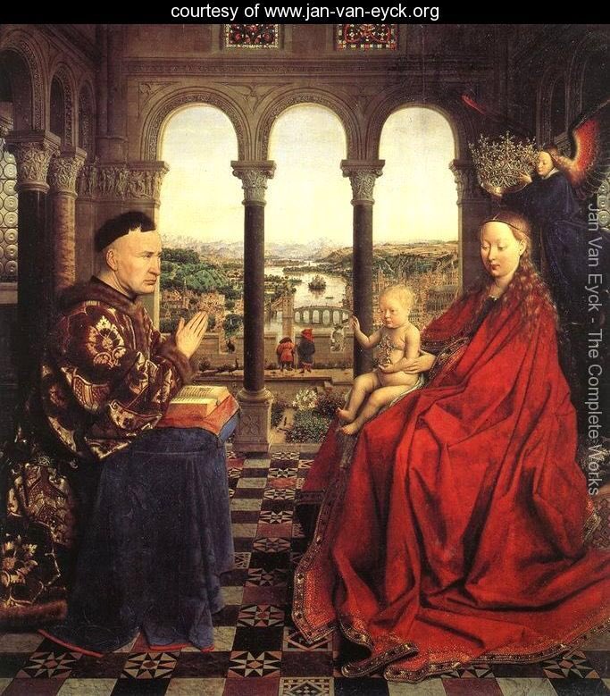 GogoYubari1's tweet image. Jan van Eyck @todayisartday 

#WindowWeek