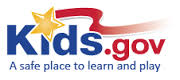 Go to kids.gov for articles, videos, and games.  It is a safe site for students to learn and play.