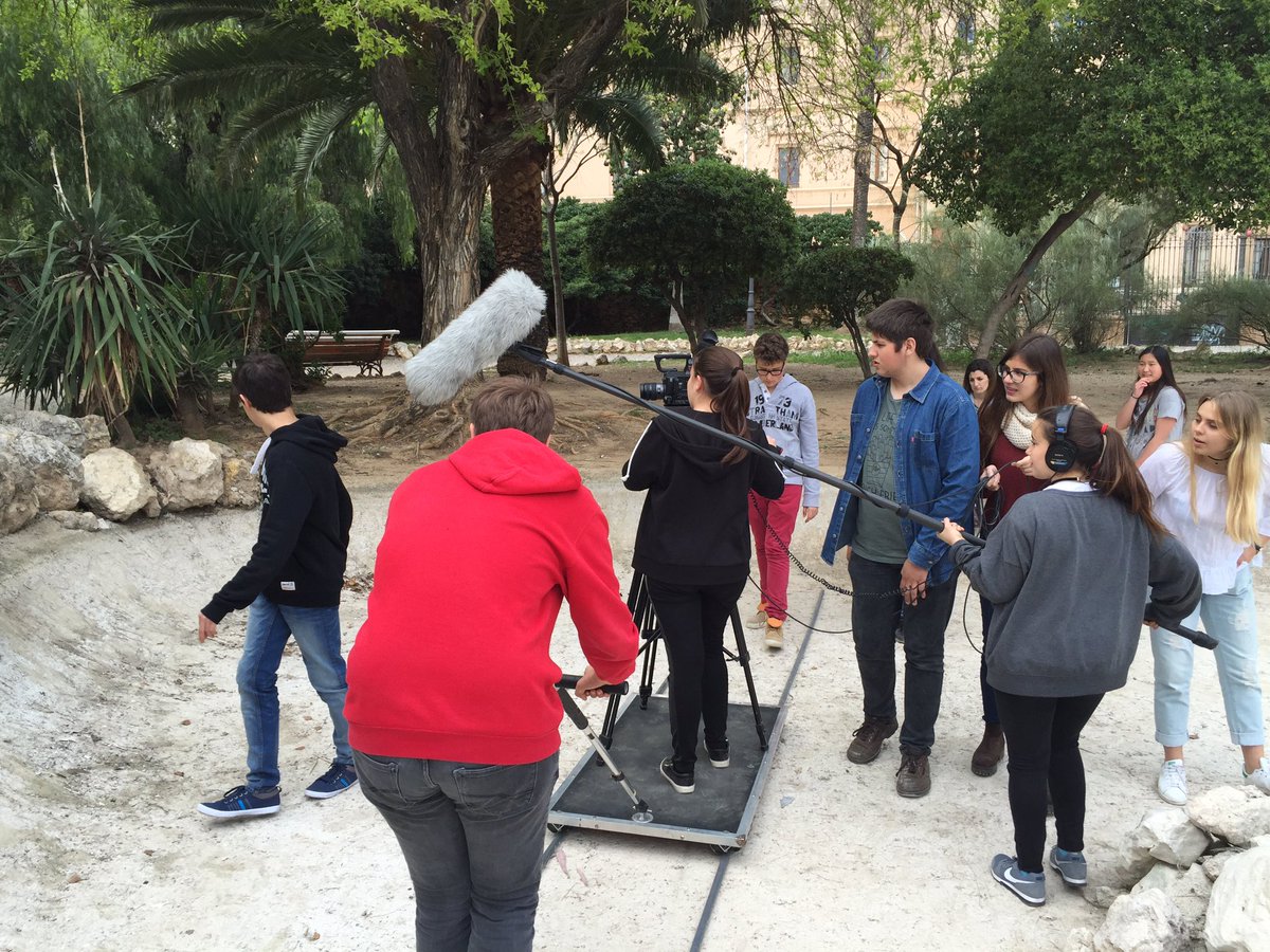 Rodant a l'escola Pia!