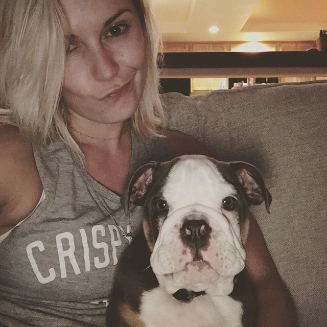 One of us just presented the other with poop.