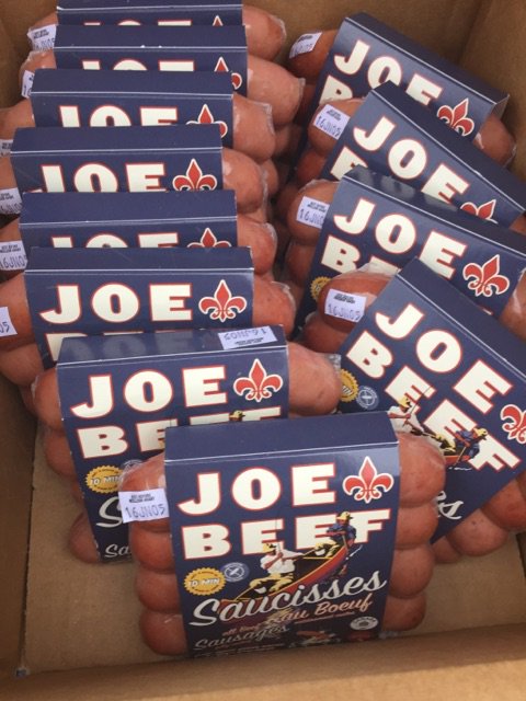 $6.99 JOE BEEF SAUSAGES. LIMITED TIME OFFER. bit.ly/1SbuGdM