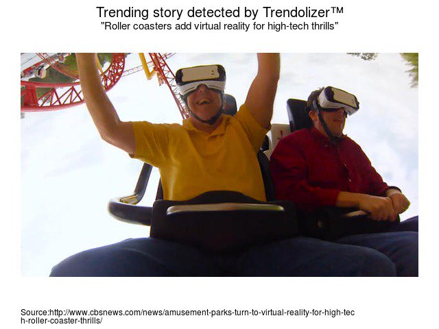 Virtualitizer's tweet image. Roller coasters add #virtualreality for #high-techthrills #America virtualreality.trendolizer.com/2016/04/roller…