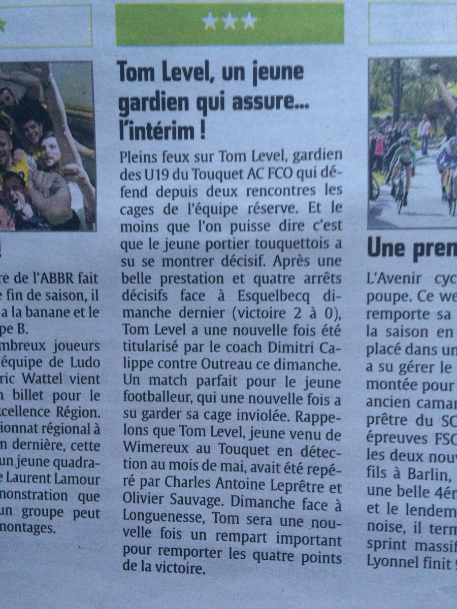 TomLevel01's tweet image. "Échos du Touquet" 20/04/2016