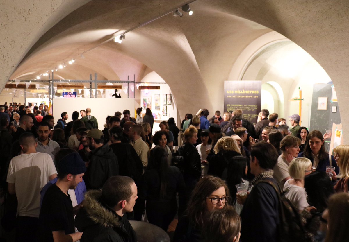 We invited a few friends to be first to see inside #pickmeuplondon 2016. Festival opens tmrw bit.ly/PMU2016