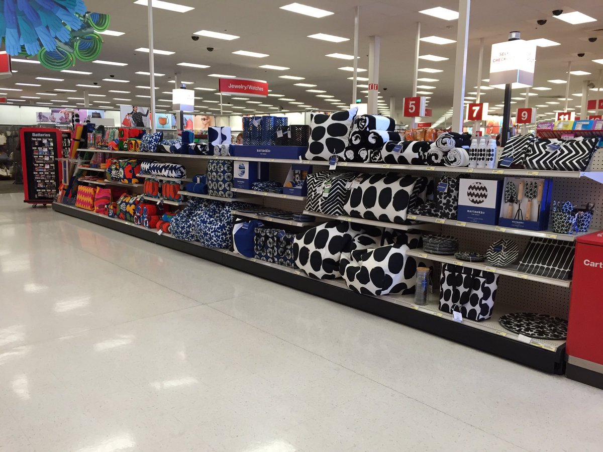 Marimekko front and center at #t1796! Lots of colors to chose from! @SelenaAlbino @KCamps327 @samshah21