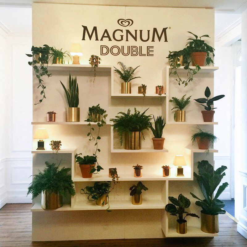 Ruthpeck's tweet photo. Indulging in triple chocolate dipped ice creams at #client @MagnumUK's Double Peanut Butter launch🍾#ReleaseTheBeast https://t.co/gS9mXBHJji