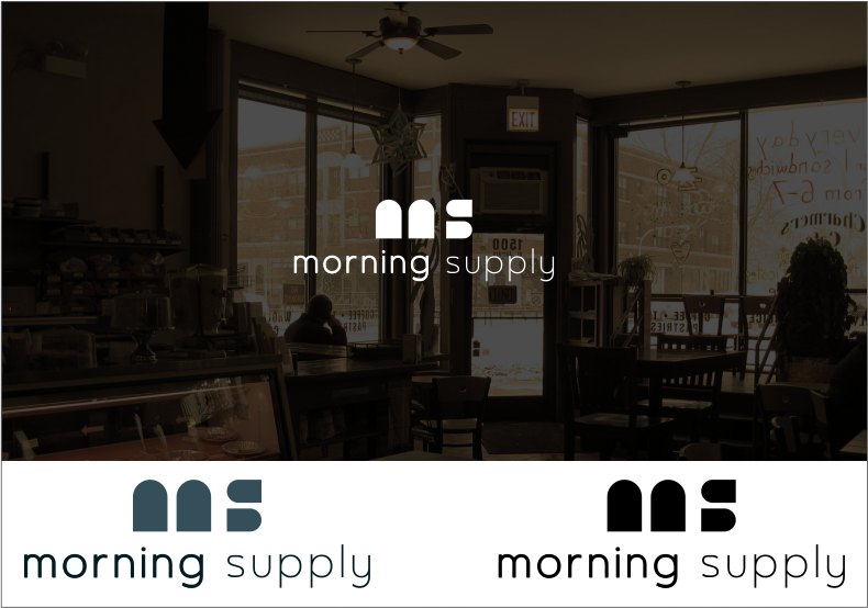 Dimon4ukD's tweet photo. #illustrator #logo #illustration 
"morning supply" https://t.co/RhorgaEDG1
