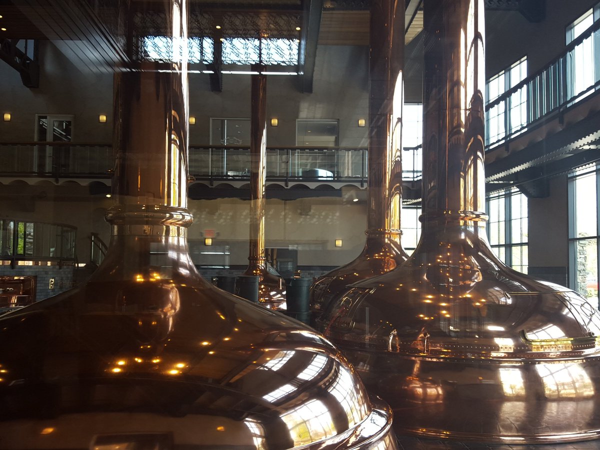 jimgntc's tweet photo. Visiting the Sierra Nevada Brewery. #2villetrip https://t.co/EsrUd8QK4t