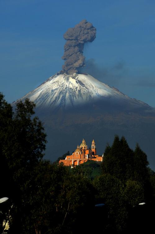 Volcán Popocatepetl, vuelve a estar activo - Página 28 CggtUAHUEAAlR01