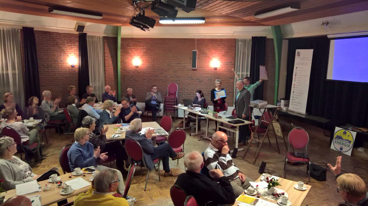 De <a href="/BOKDDrenthe/">BOKD</a> is vanavond Steunpunt van Netwerk Duurzame Dorpen geworden!