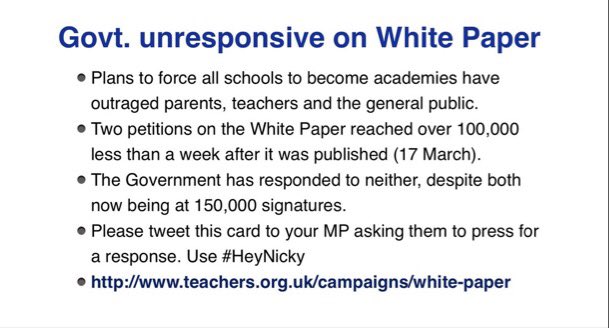 Can we expect a response soon?
<a href="/jameswhartonuk/">James Wharton</a> @NickyMorgan01 #HeyNicky