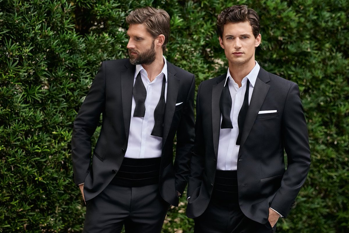 hugo boss wedding tuxedo