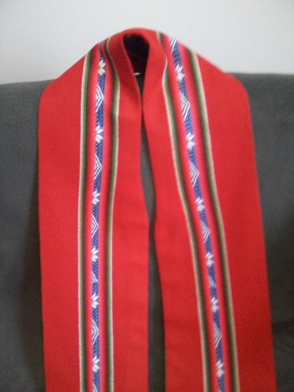 thankfulMiMo's tweet photo. Excited to hear our confirmands share their stoles of faith!   @SheridanLuthLNK  #slcconfirmation https://t.co/q8bguG5DzC
