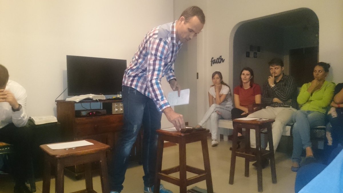 Practical teaching #Homecell #Zone7 @CRCMain