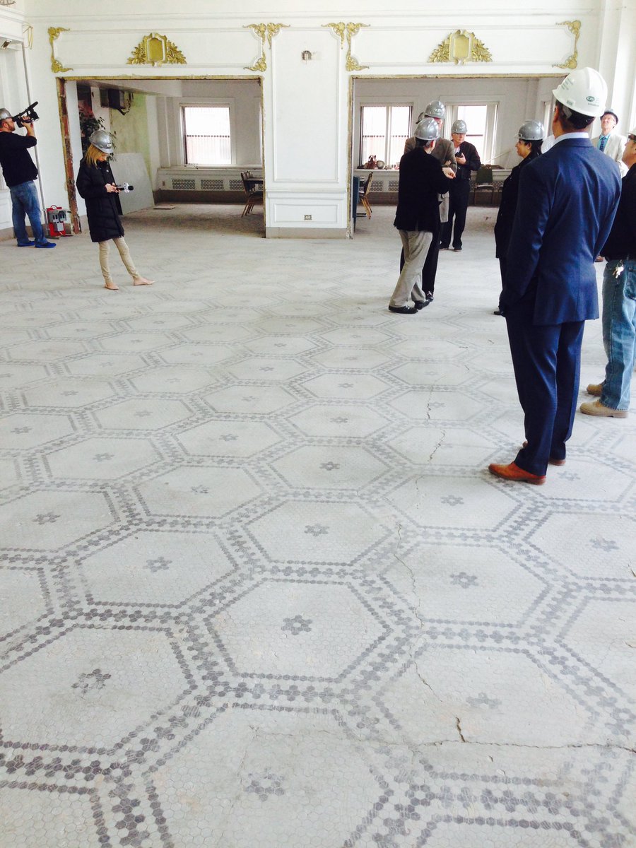 The Grand Ballroom at <a href="/HotelNorthland/">Hotel Northland</a>. It will be restored! <a href="/WFRVNews/">WFRVNews Has MOVED</a> <a href="/DowntownGB/">Downtown Green Bay</a>