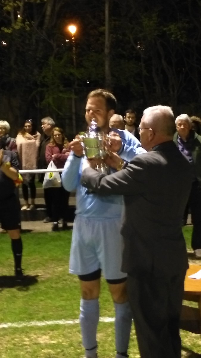 Congratulations to champions <a href="/Village_FC/">Village FC</a>