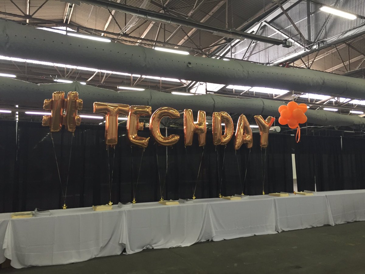 CompassTo's tweet image. Excited to part of @TechDayHQ with amazing #startups and #tech #TechDay #proximalinternet