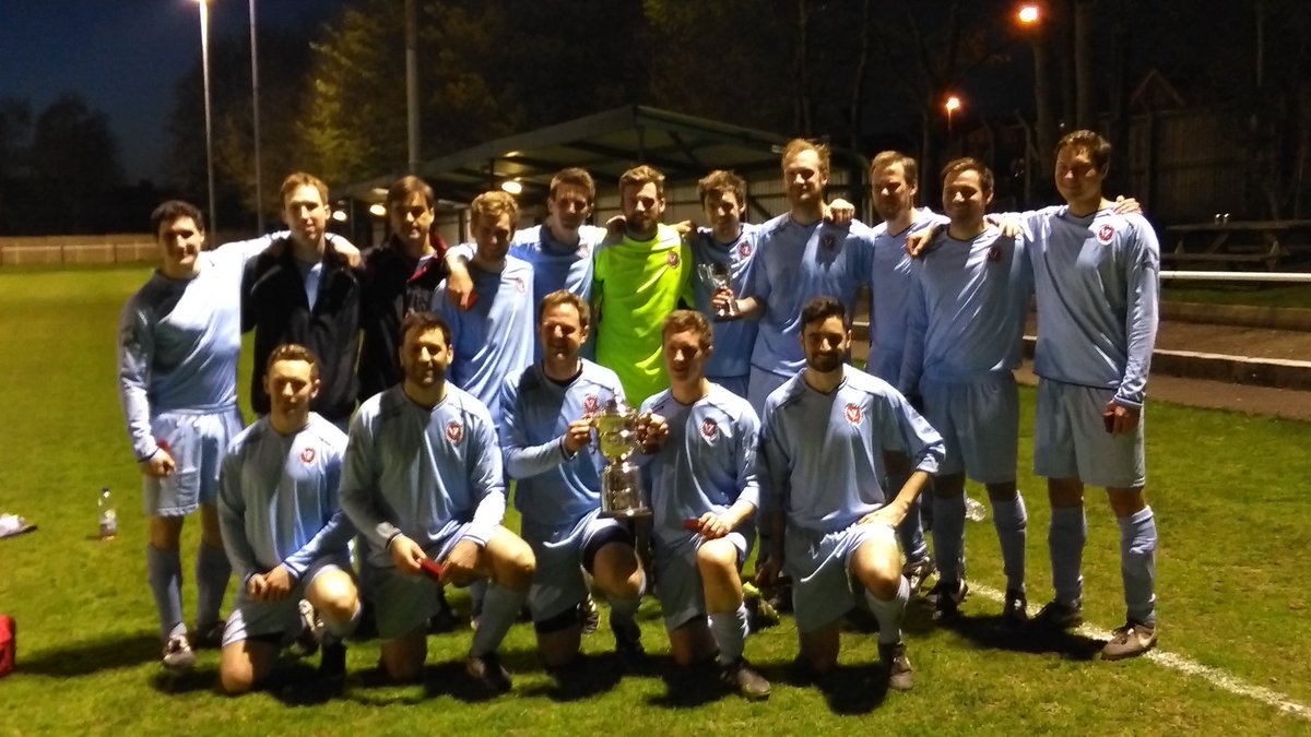 Birmingham &amp; District Football League Senior Cup Winners 2015/16 <a href="/Village_FC/">Village FC</a>