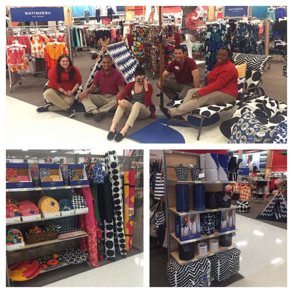 gmvstaden's tweet photo. #drivingsales with Relocated Marimekko for Target #T1062 @2stefc27 @merklausner @ShugrueTiffany https://t.co/QNqpUdKaZE